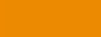 an orange background with a white background